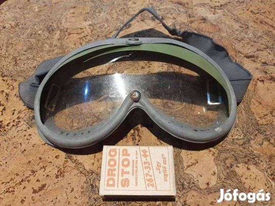 Retro talán motoros védő szemüveg Pernahajder Campbell b4