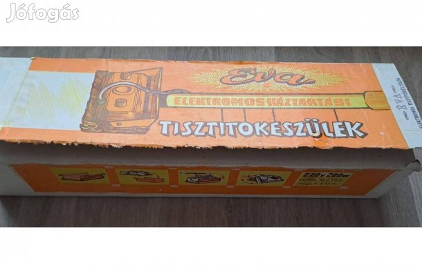 Retro tárgyat gyűjtőknek Éva elektromos ablaktisztító