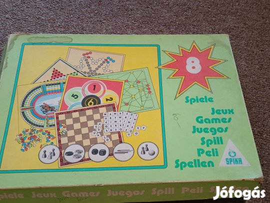 Retro társasjáték