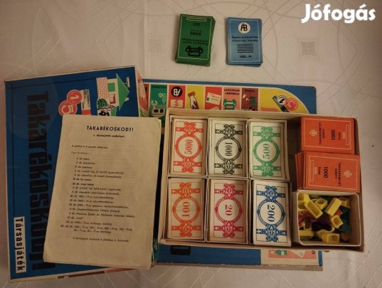 Retro társasjáték