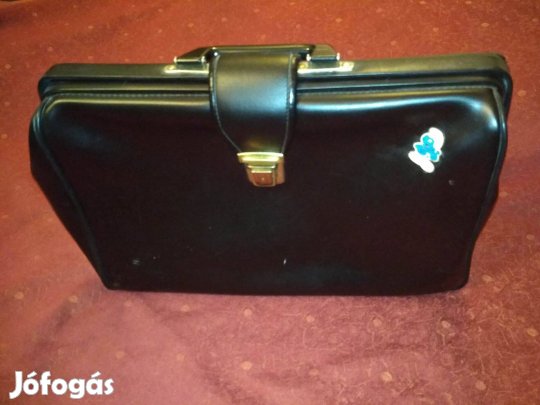 Retró táska, aktatáska, kézitáska