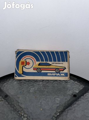 Retro távirányittós orosz csoda kocsi