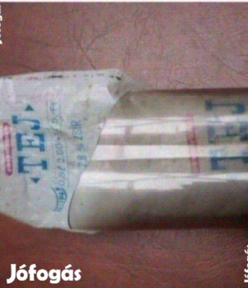 Retro tejes zacskó tejtartó 1970