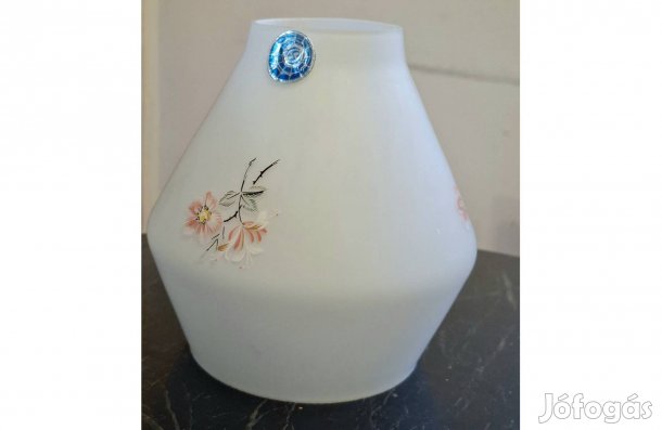 Retro tejüveg/opálüveg lámpabúra Stanislav Kucera