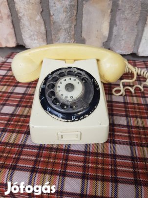 Retró telefon