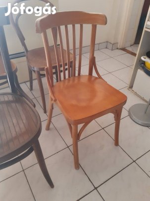 Retro thonet jellegű világos fa étkezőszék 1db