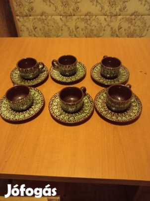 Retro típusú kávés készlet.