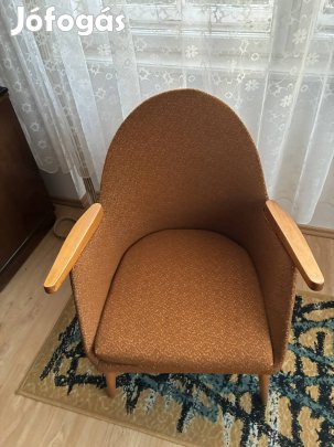 Retro tojás alakú fotel