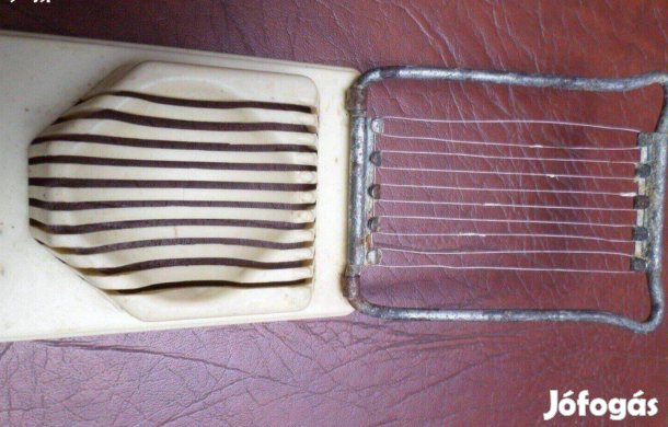 Retro tojás szeletelő NDK