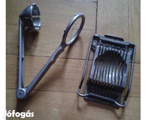 Retro tojásszeletelő