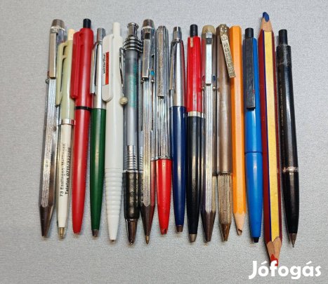 Retró tollak. Alkatrésznek