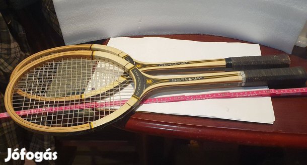 Retro topspeed germina bajnok teniszütők Federer Navratilova Agassi