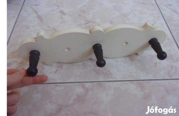 Retro törölközőtartó törölköző tartó akasztó fogas (Piros Színben Is