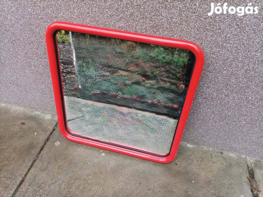 Retró tükör fürdőszoba fali