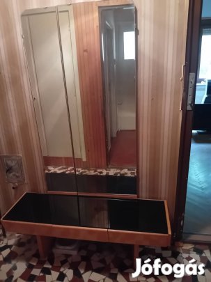 Retro tükrös, fiókos