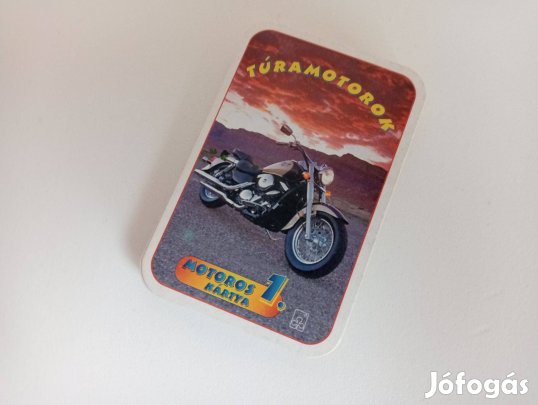 Retro túramotorok, motoros kártya