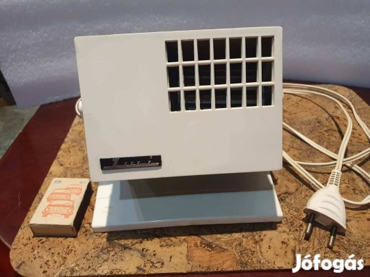 Retro turbó asztali imi ventilátor ipari műszergyár lemezárúgyár kádár