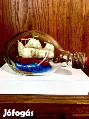 Retró türelem üveg