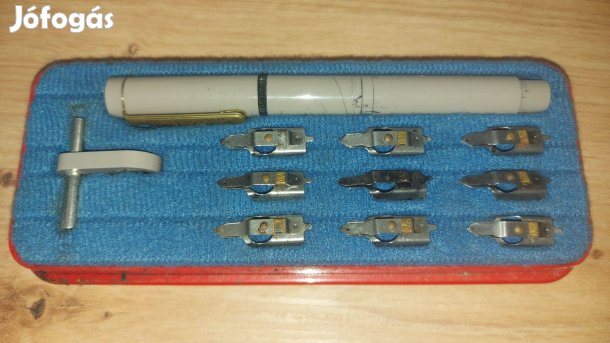 Retro tus toll készlet 2900Ft Siófok ingyen szállítás