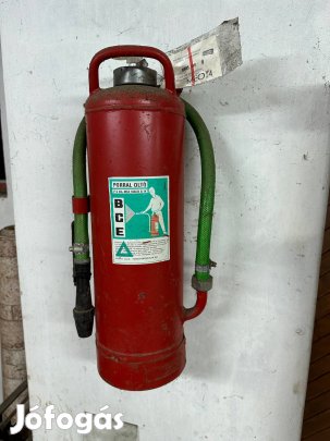 Retro tűzoltó készülék