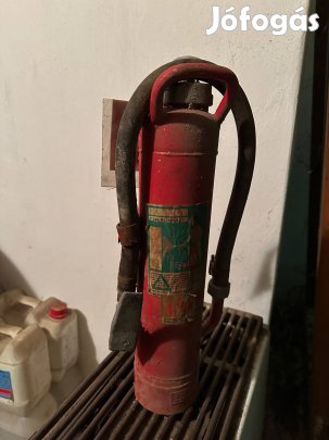 Retro tűzoltó készülék
