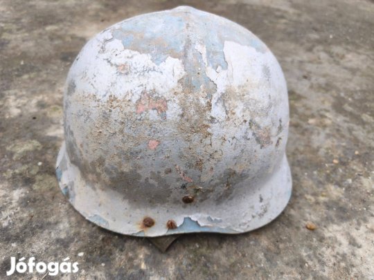 Retro tűzoltó sisak