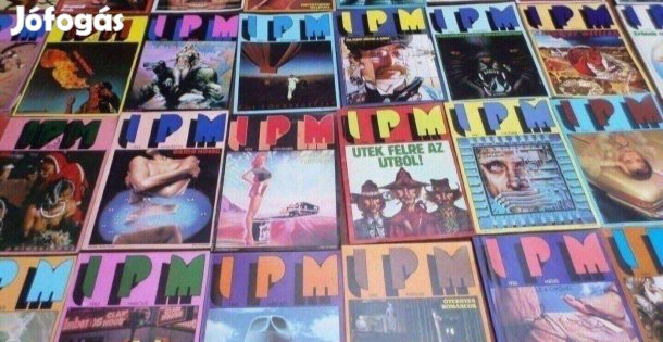 Retro újság magazin IPM 32 db 70-es 80-as évek
