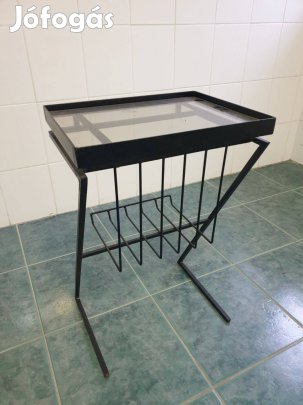 Retró újságtartó