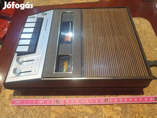 Retro újszerű universum CT 2754 kazettás magnó működik boombox szocreá
