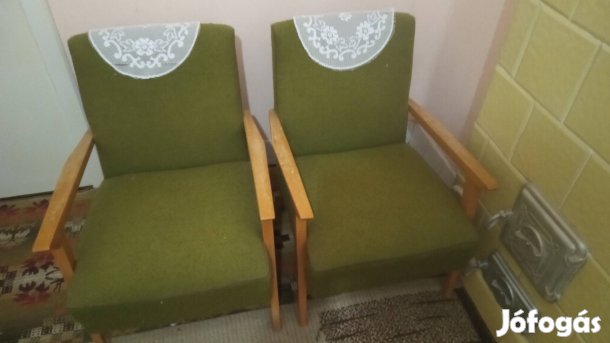 Retro ülőgarnitúra 