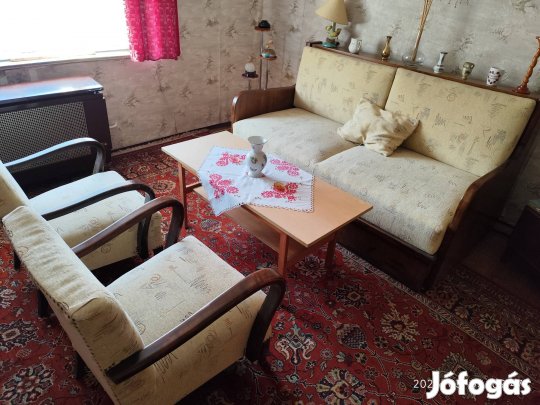 Retro ülőgarnitúra 