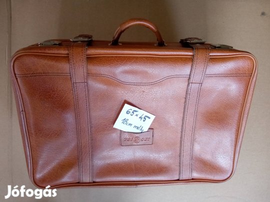 Retro utazó bőrönd 
