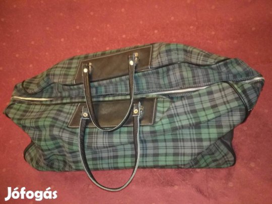 Retró utazótáska, kézitáska