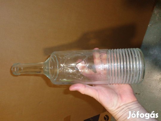 Retro üveg Csikóscsárda, Sándorfalva