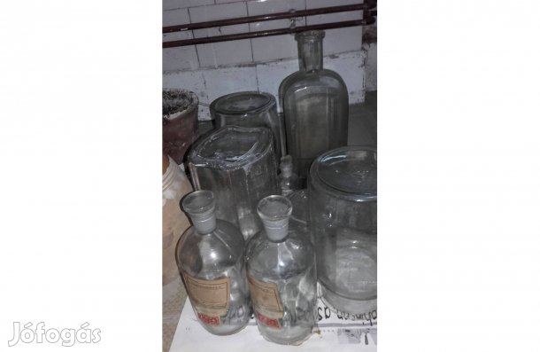 Retro üveg, többféle díszüveg, gyűjtőknek is