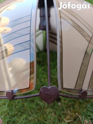 Retró üveg csillár