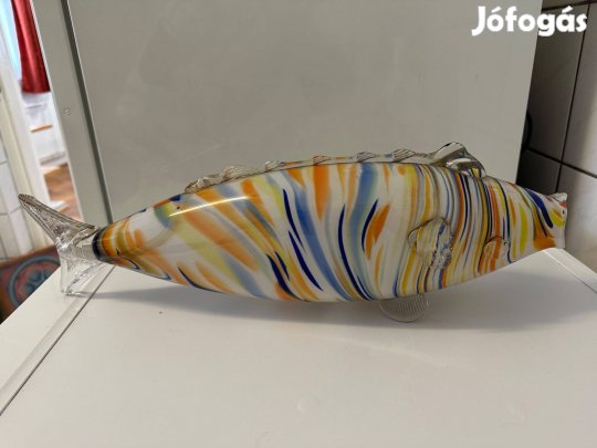 Retro üveg hal