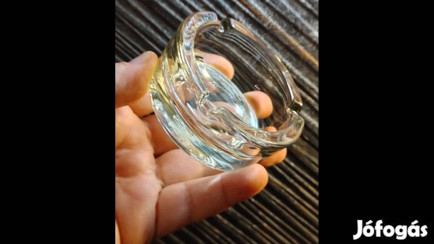 Retro üveg hamutartó gyűjtőknek