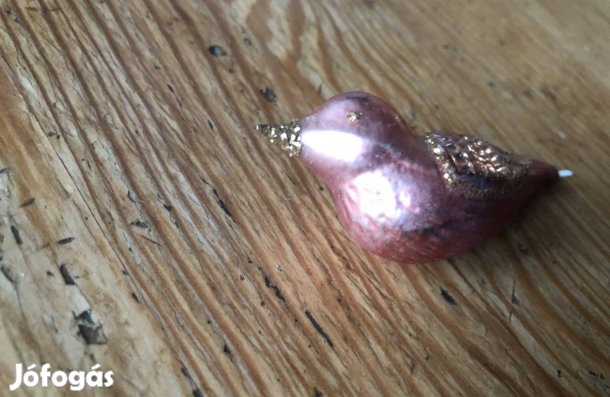 Retró üveg karácsonyfadísz 5000 Ft /db