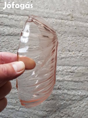 Retro üveg kompótos készlet eladó