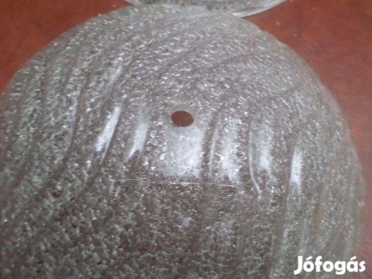 Retro üveg lámpabúra