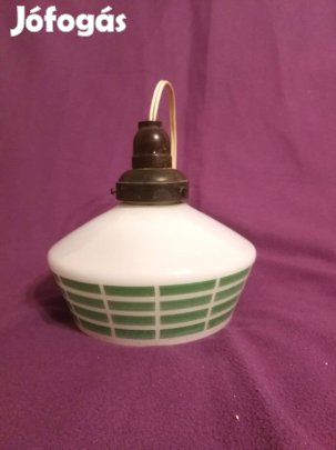 Retro üveg lámpabúra