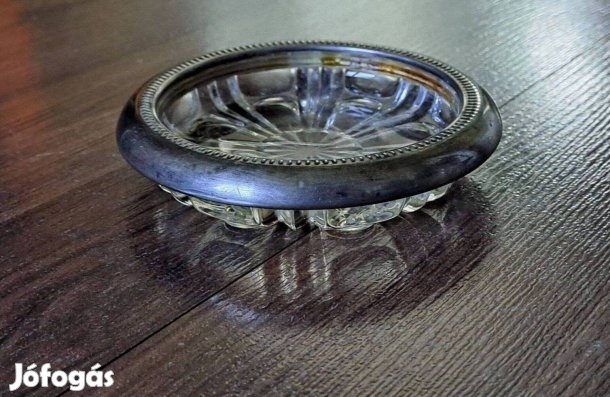 Retro üveg tálka