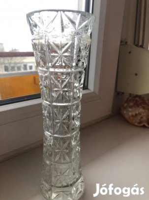 Retro üveg váza