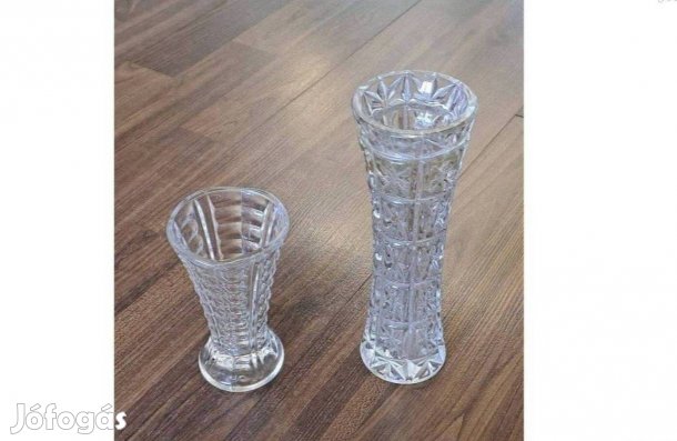 Retro üveg vázák