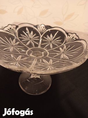 Retro üvegtál eladó 