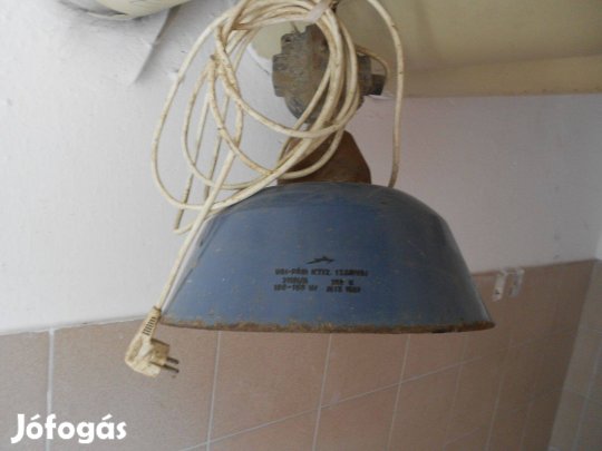 Retro üzemi lámpa