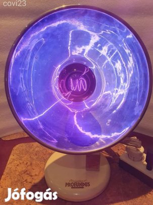 Retro varázslatos original profondus astralux gyógylámpa újszerű állap