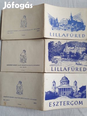 Retró városképes reporellok eladó Xl.ker 