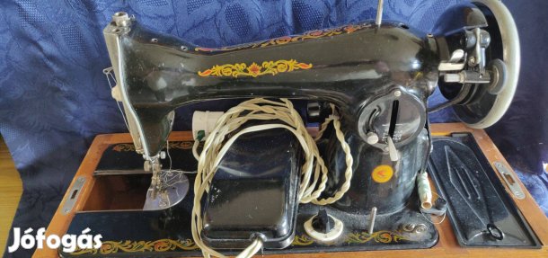 Retró varrógép